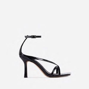 Bottega Veneta Inspired Ego Shoes Strappy Heels